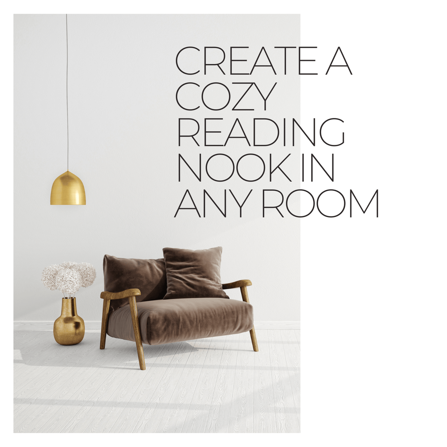 Create a Cozy Reading Nook in Any Room - Artvoom