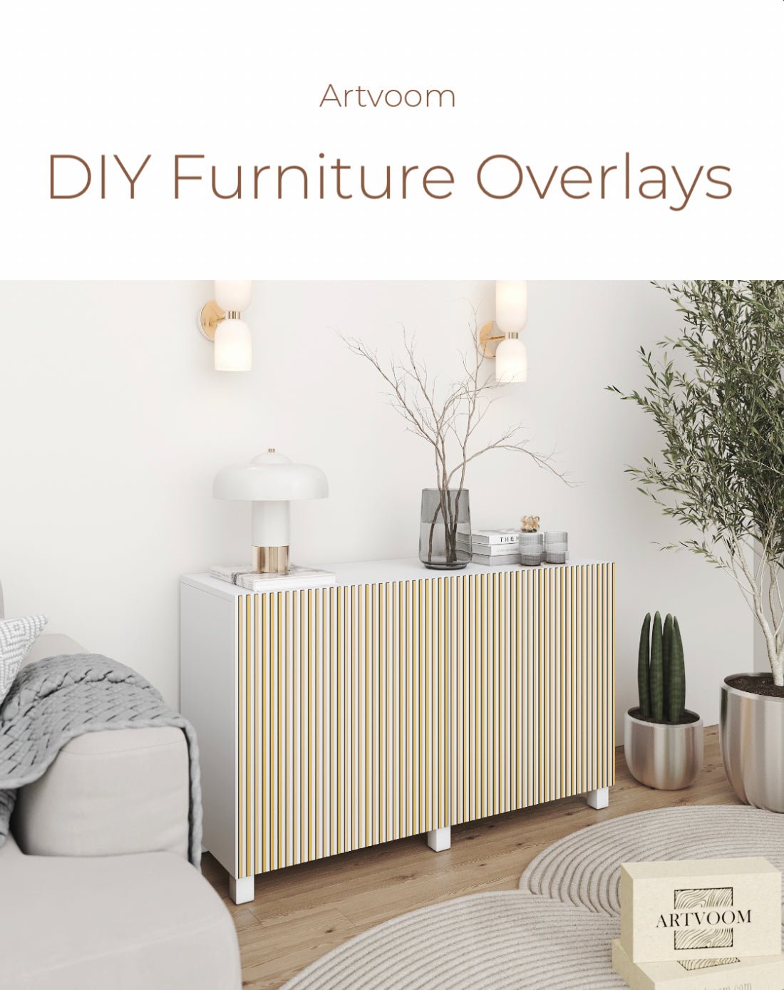 How to update furniture with wooden slats for drawers ? - Artvoom