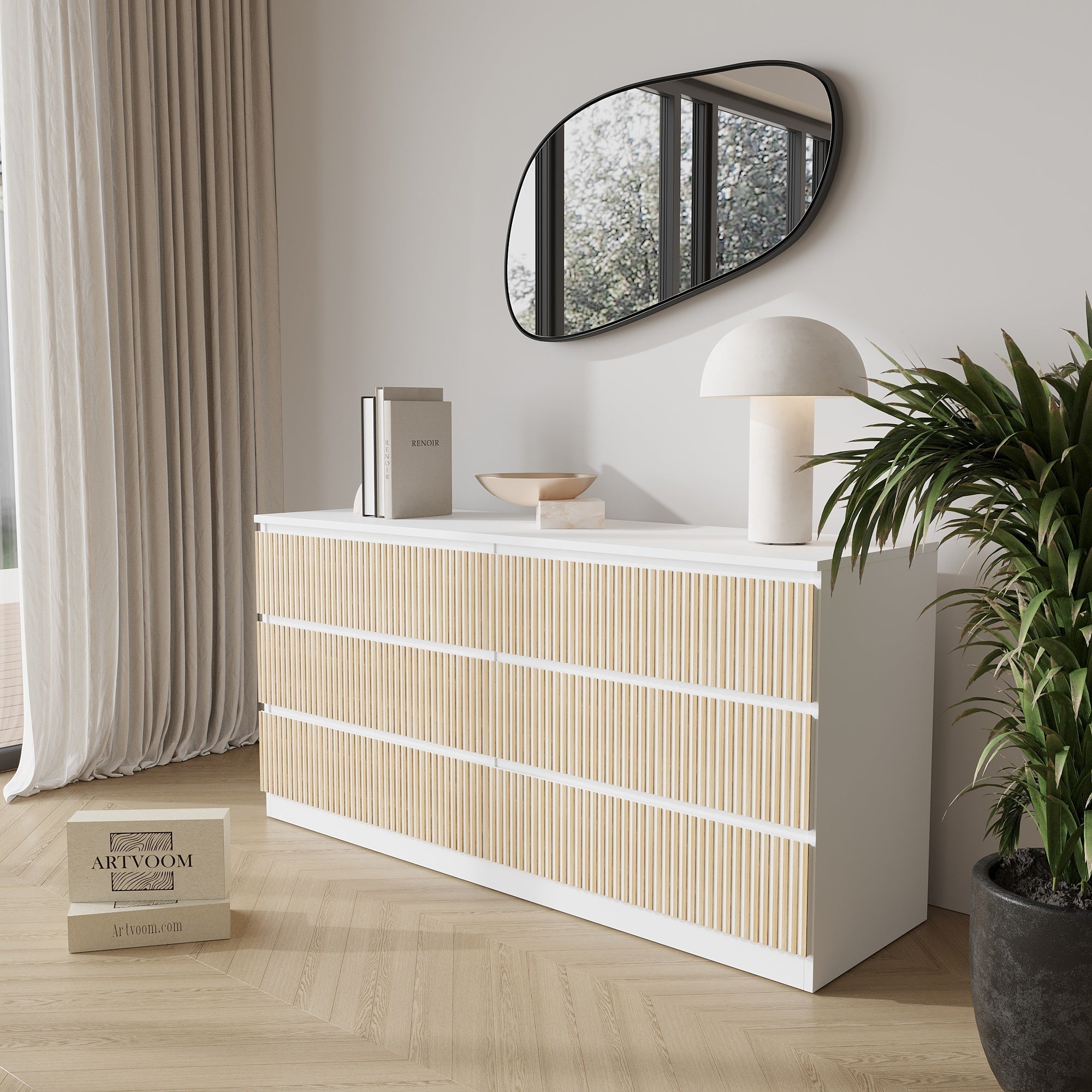 Furniture overlay panels (ikea hacks) - Artvoom