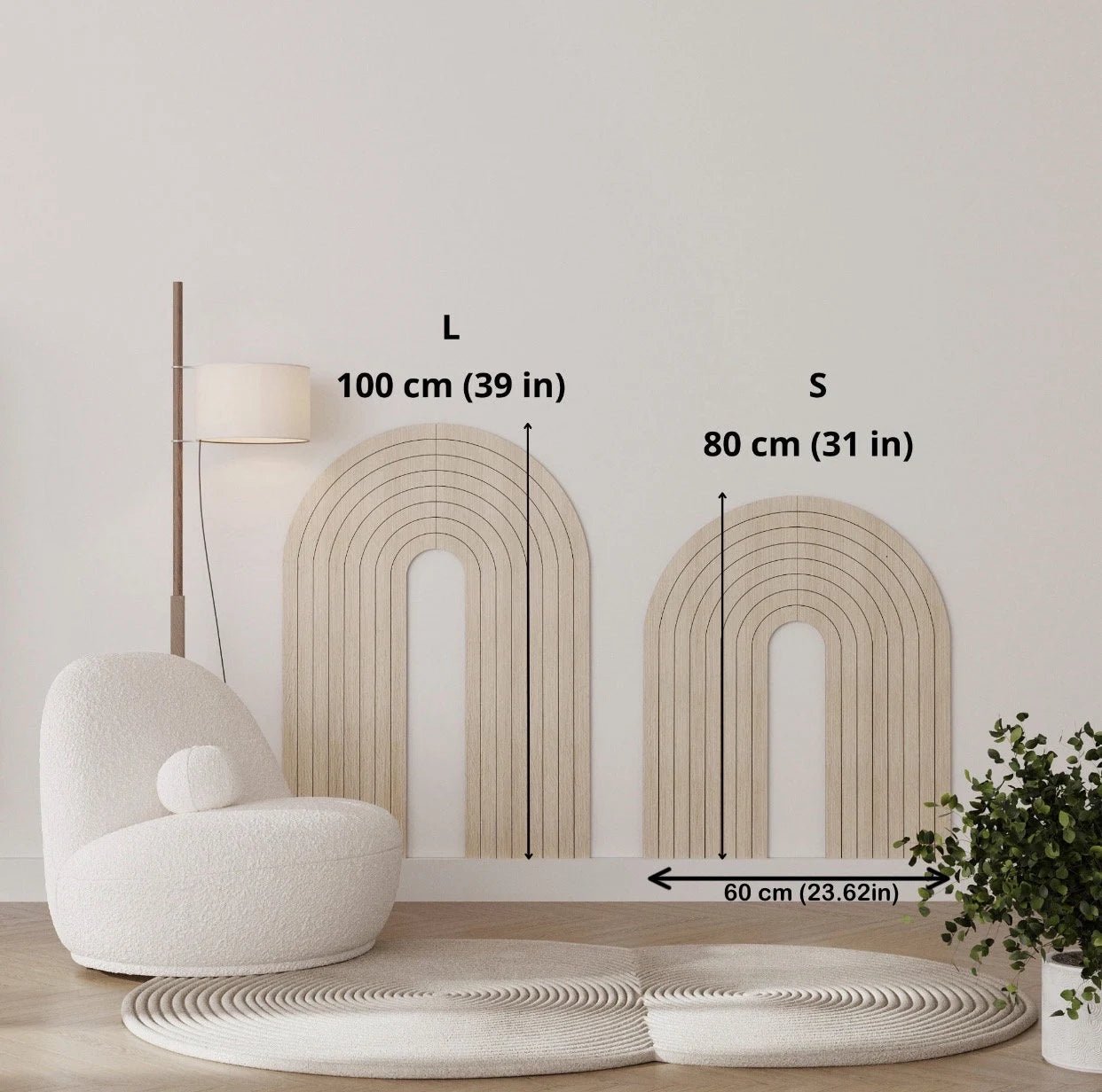 Аrches wooden wall panels panels by Artvoom – wood decor