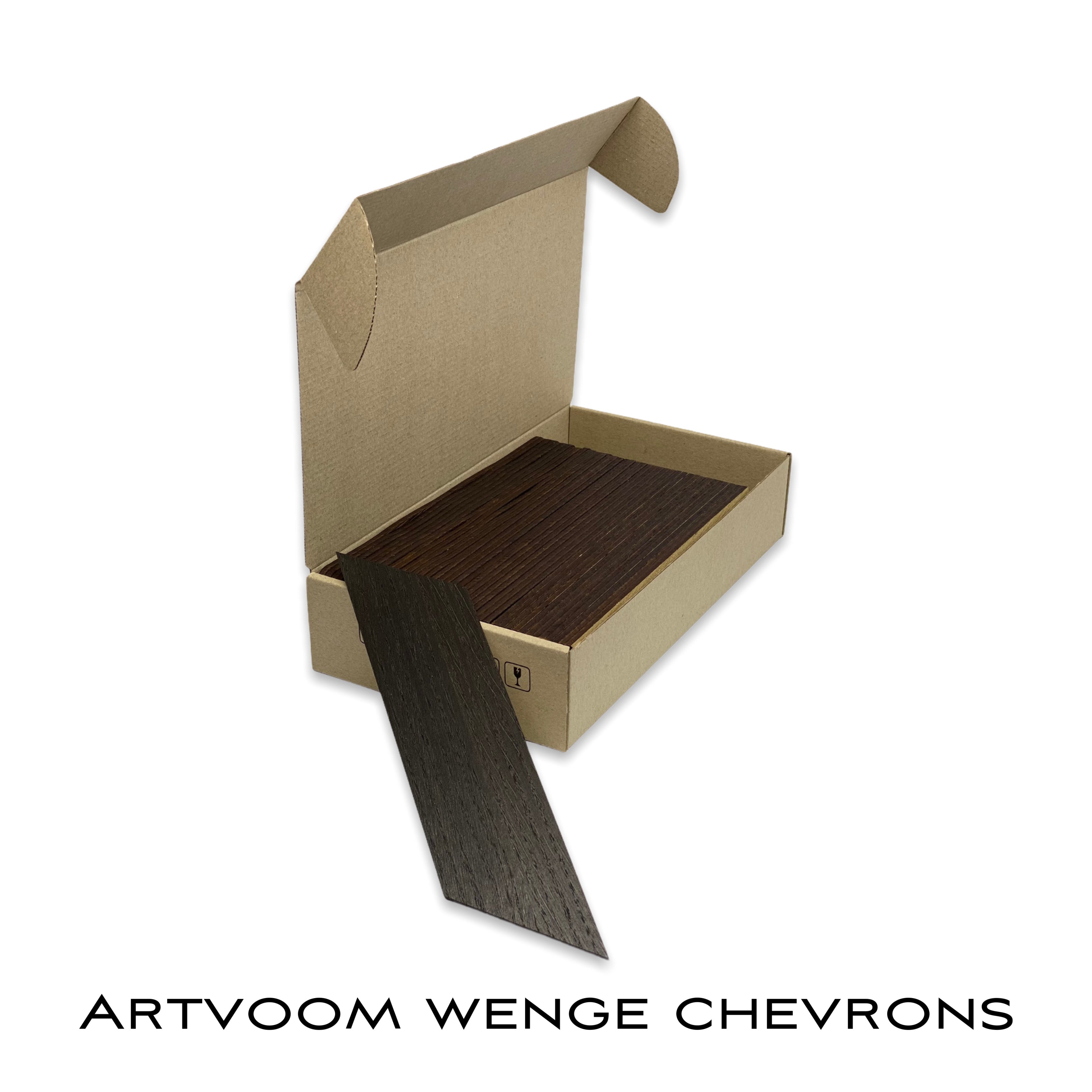 Chevrons Wooden Wall Panels, 38 pcs in box. Artvoom Wall Decor panels by Artvoom – wood decor