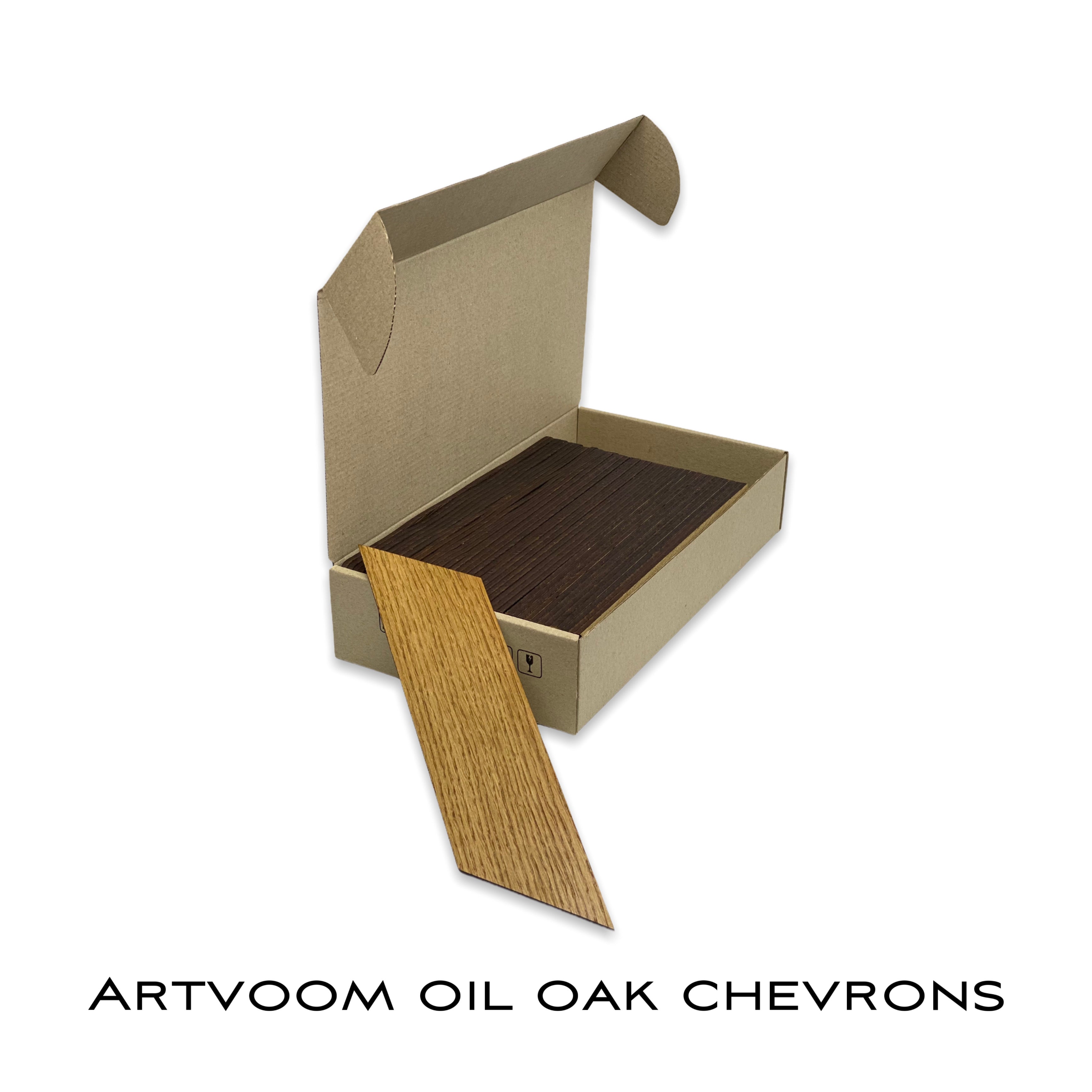Chevrons Wooden Wall Panels, 38 pcs in box. Artvoom Wall Decor panels by Artvoom – wood decor