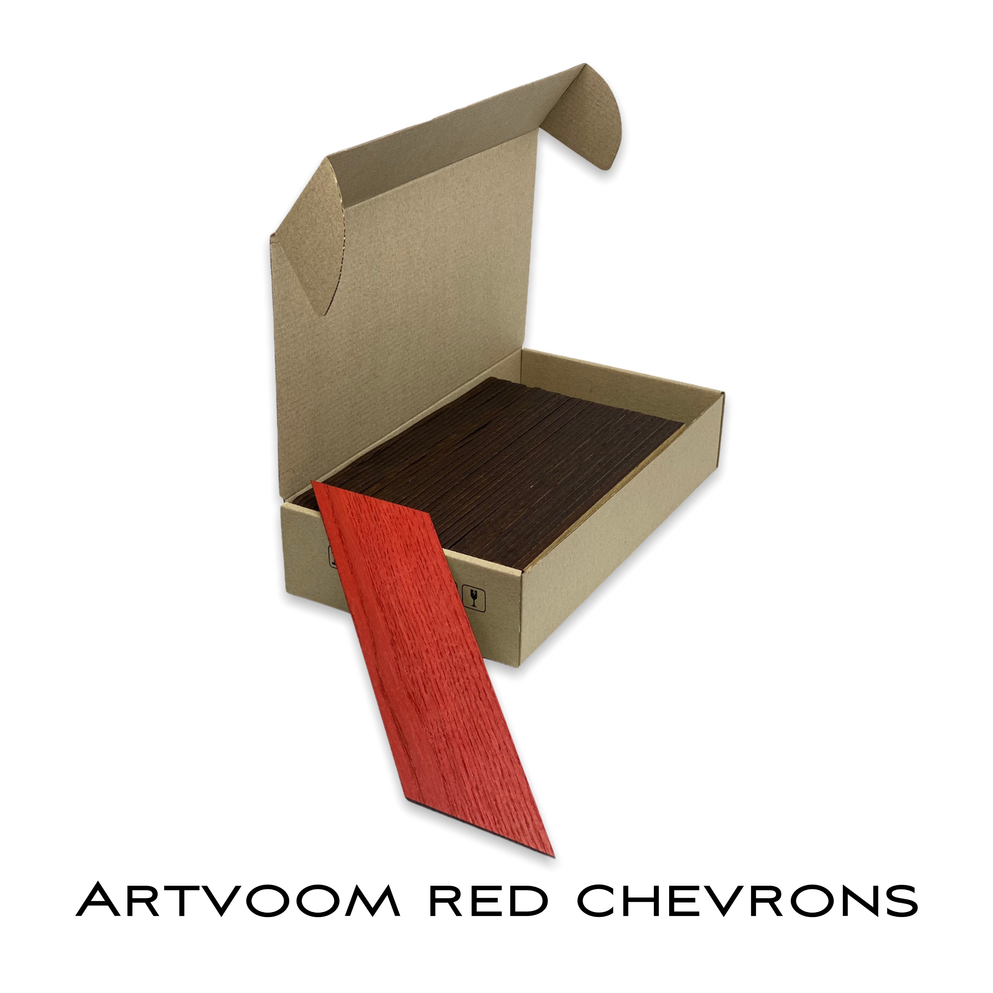 Chevrons Wooden Wall Panels, 38 pcs in box. Artvoom Wall Decor panels by Artvoom – wood decor