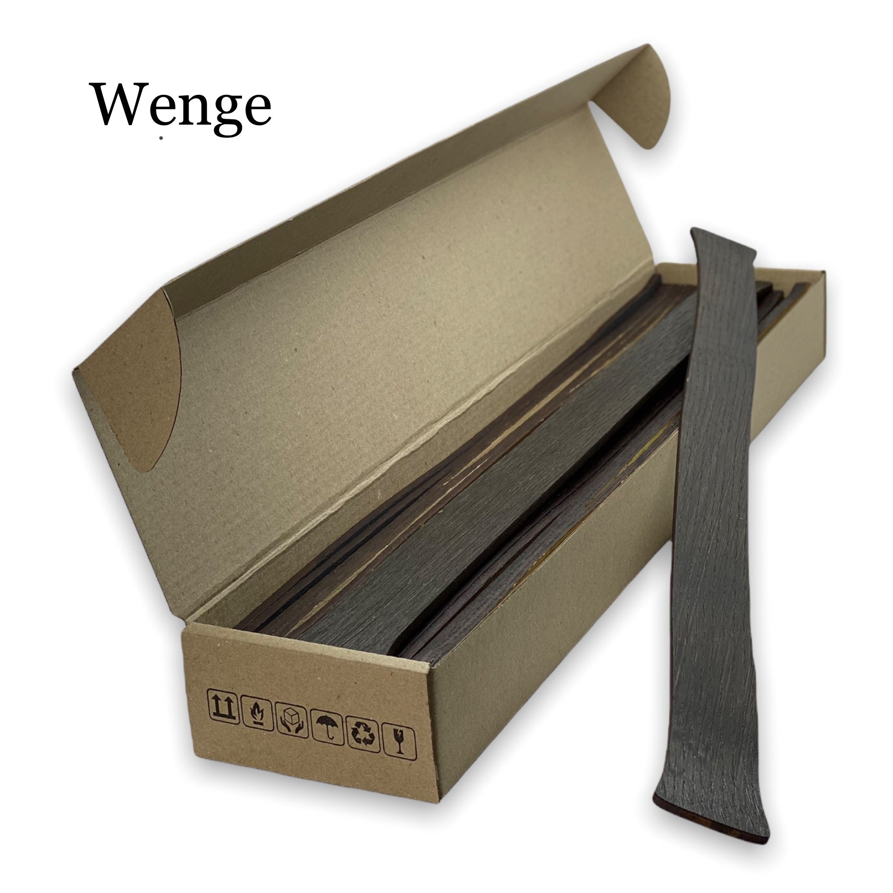 Ebony (Wenge) Bamboo Panel Wall Slats, 24 pcs in box. Artvoom Wall Decor panels by Artvoom – wood decor