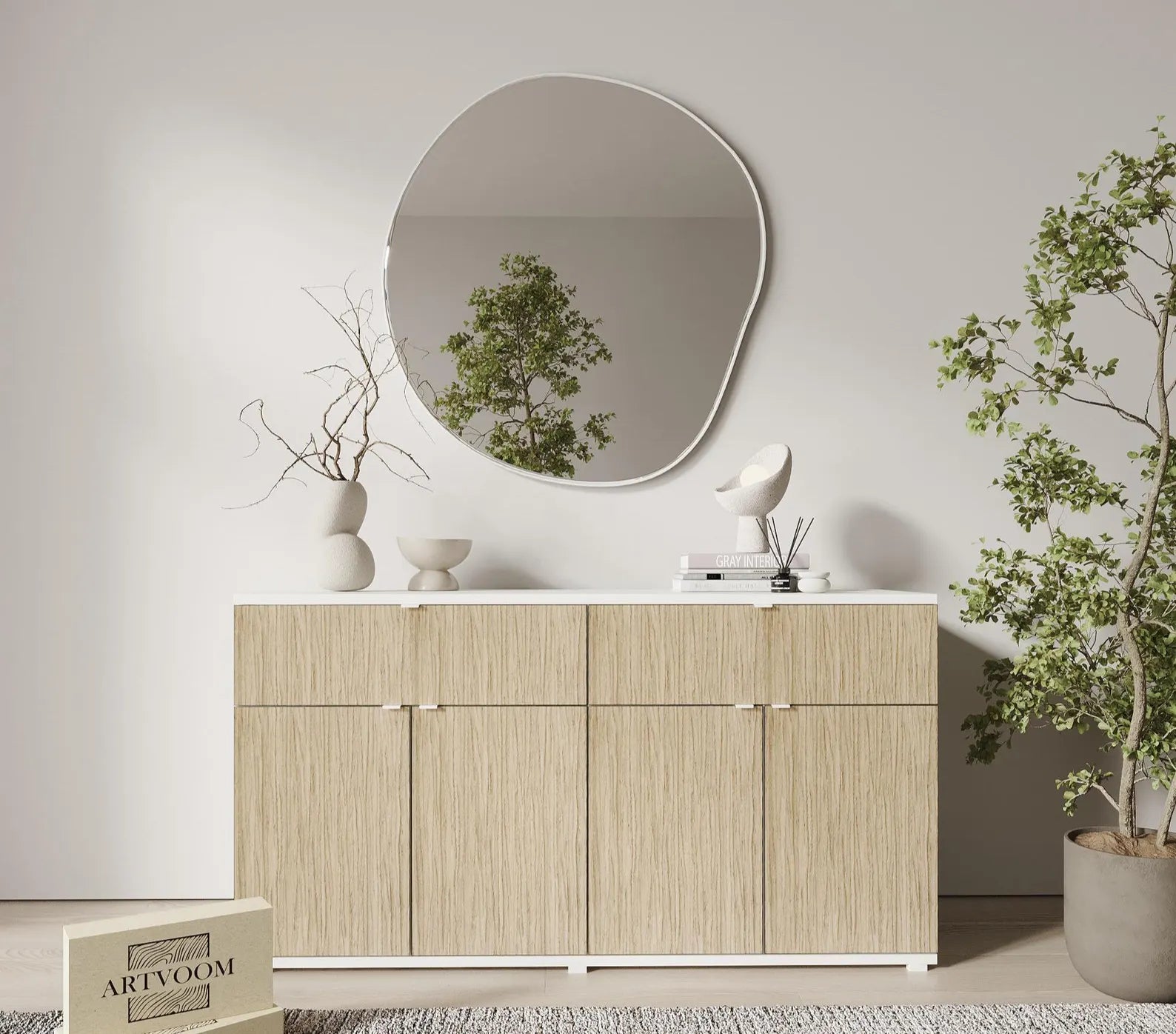 IKEA Vihals Kommodenaufsätze – Schrankfronten-Upgrade