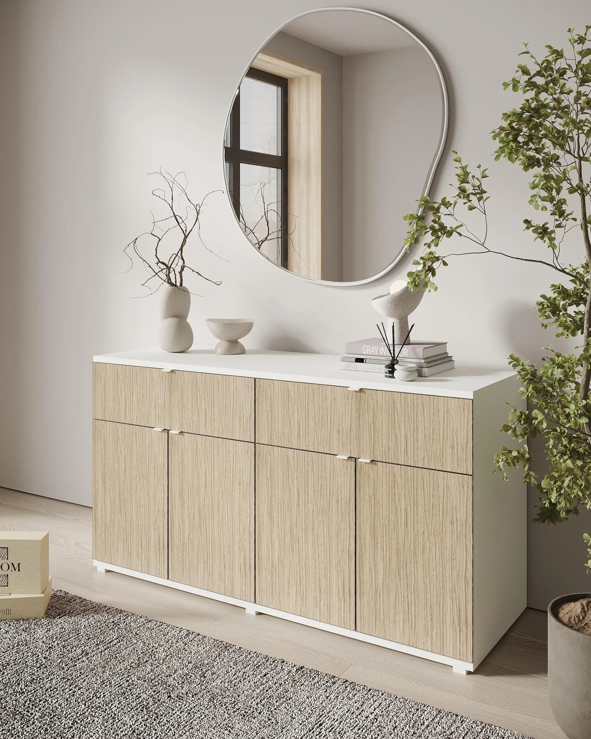 IKEA Vihals Dresser Overlays - Cabinet Face Upgrade