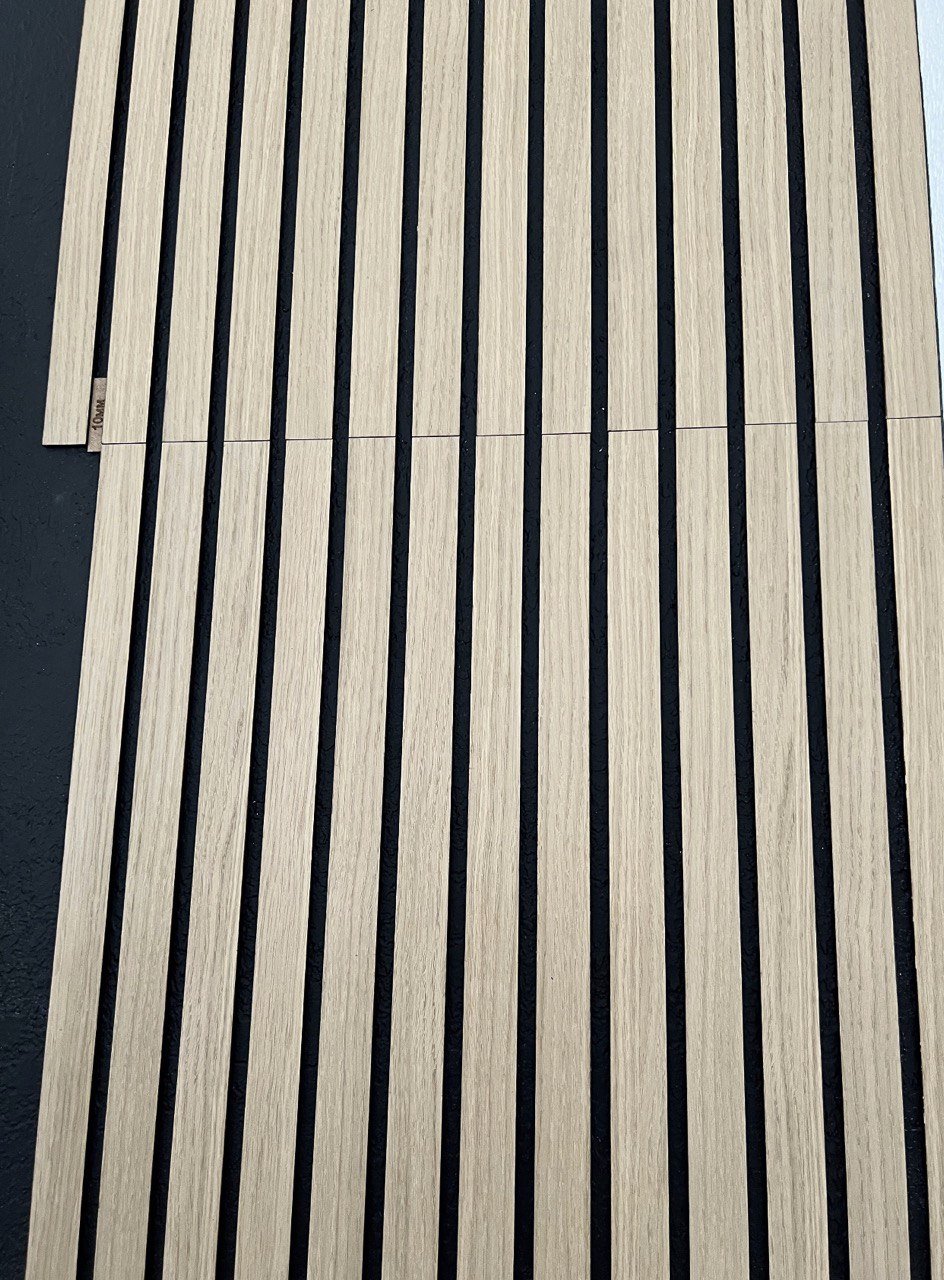 Narrow Oil Oak Wooden Wall Slats, 24 pcs in box. Artvoom Wall Decor panels by Artvoom – wood decor