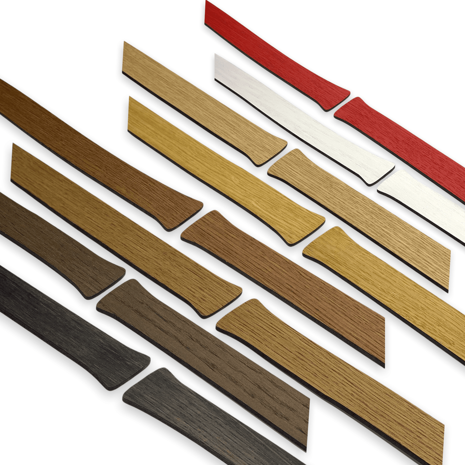 Oil Oak Bamboo Panel Wall Slats, 24 pcs in box. Artvoom Wall Décor panels by Artvoom – wood decor