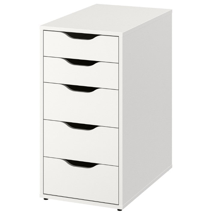 Overlay wooden panels for decorating ikea dresser alex with pattern panels by Artvoom – wood decor