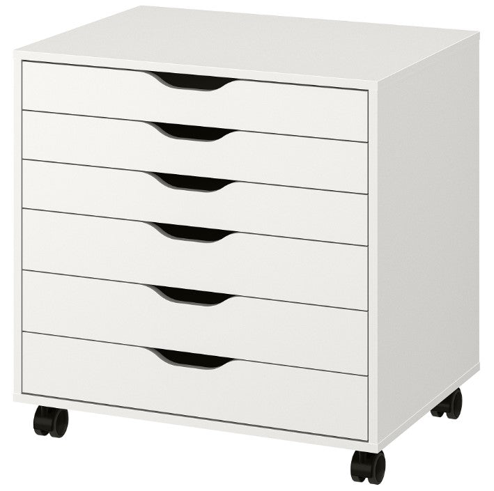 Overlay wooden panels for decorating ikea dresser alex with pattern panels by Artvoom – wood decor