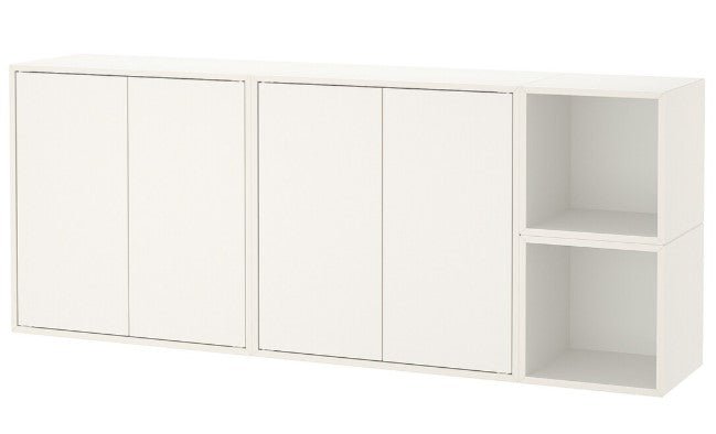 Overlay wooden slats panels for decorating ikea e dresser panels by Artvoom – wood decor