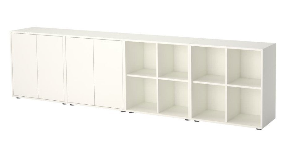 Overlay wooden slats panels for decorating ikea e dresser panels by Artvoom – wood decor