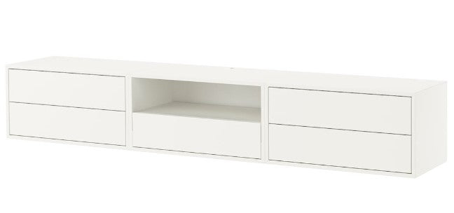 Overlay wooden slats panels for decorating ikea e dresser panels by Artvoom – wood decor