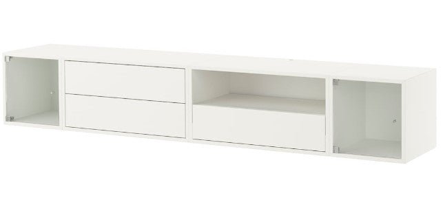 Overlay wooden slats panels for decorating ikea e dresser panels by Artvoom – wood decor