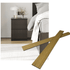 Overlay wooden slats panels for decorating ikea malm dresser 1 cm width panels by Artvoom – wood decor