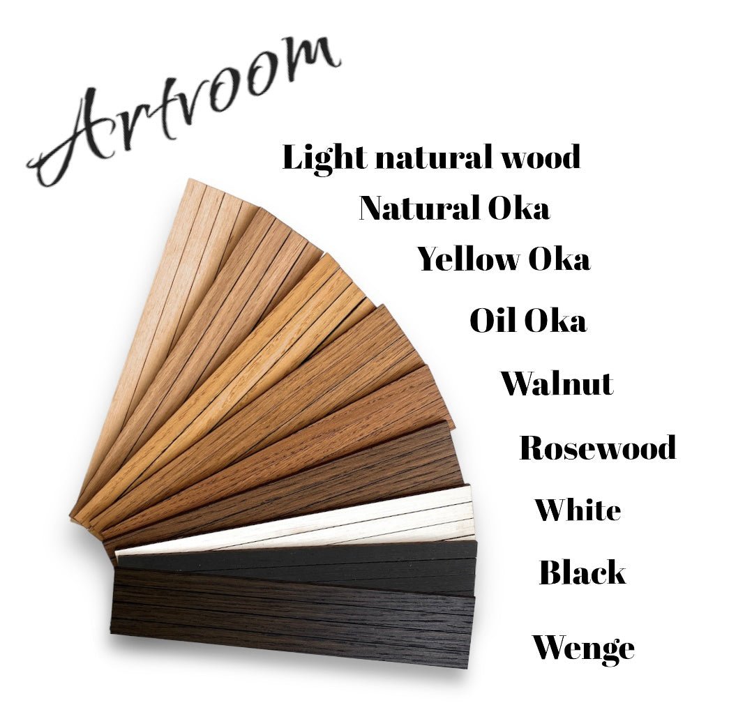 Overlay wooden slats panels for decorating ikea malm dresser 1 cm width panels by Artvoom – wood decor