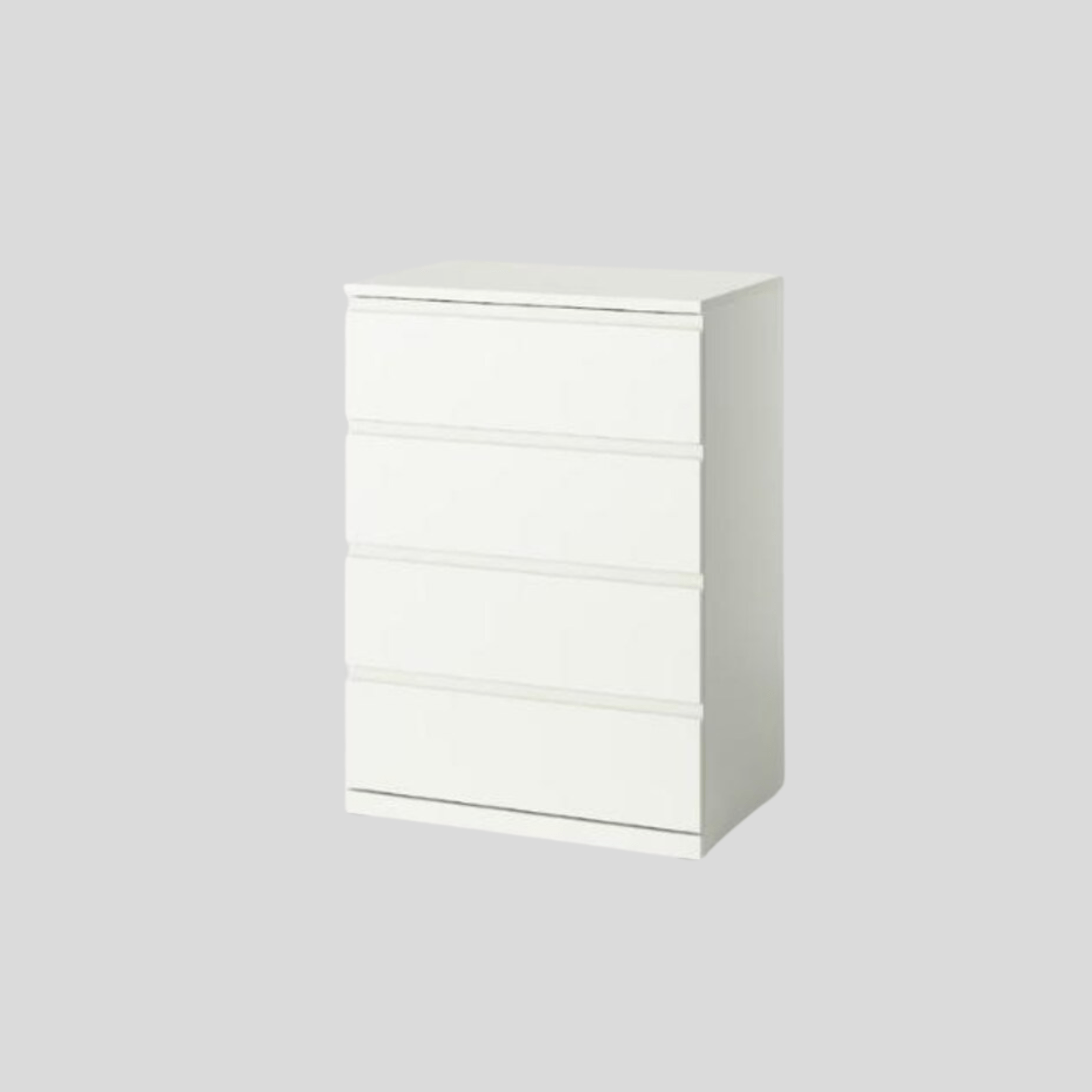Overlay wooden slats panels for decorating ikea storklinta dresser panels by Artvoom – wood decor