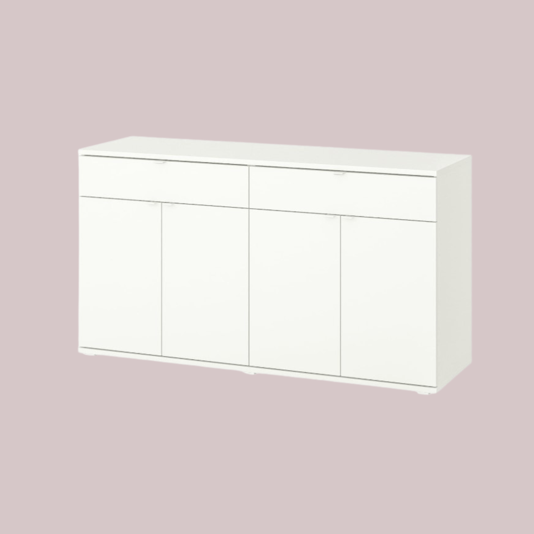 Overlay wooden slats panels for decorating ikea vihals dresser panels by Artvoom – wood decor