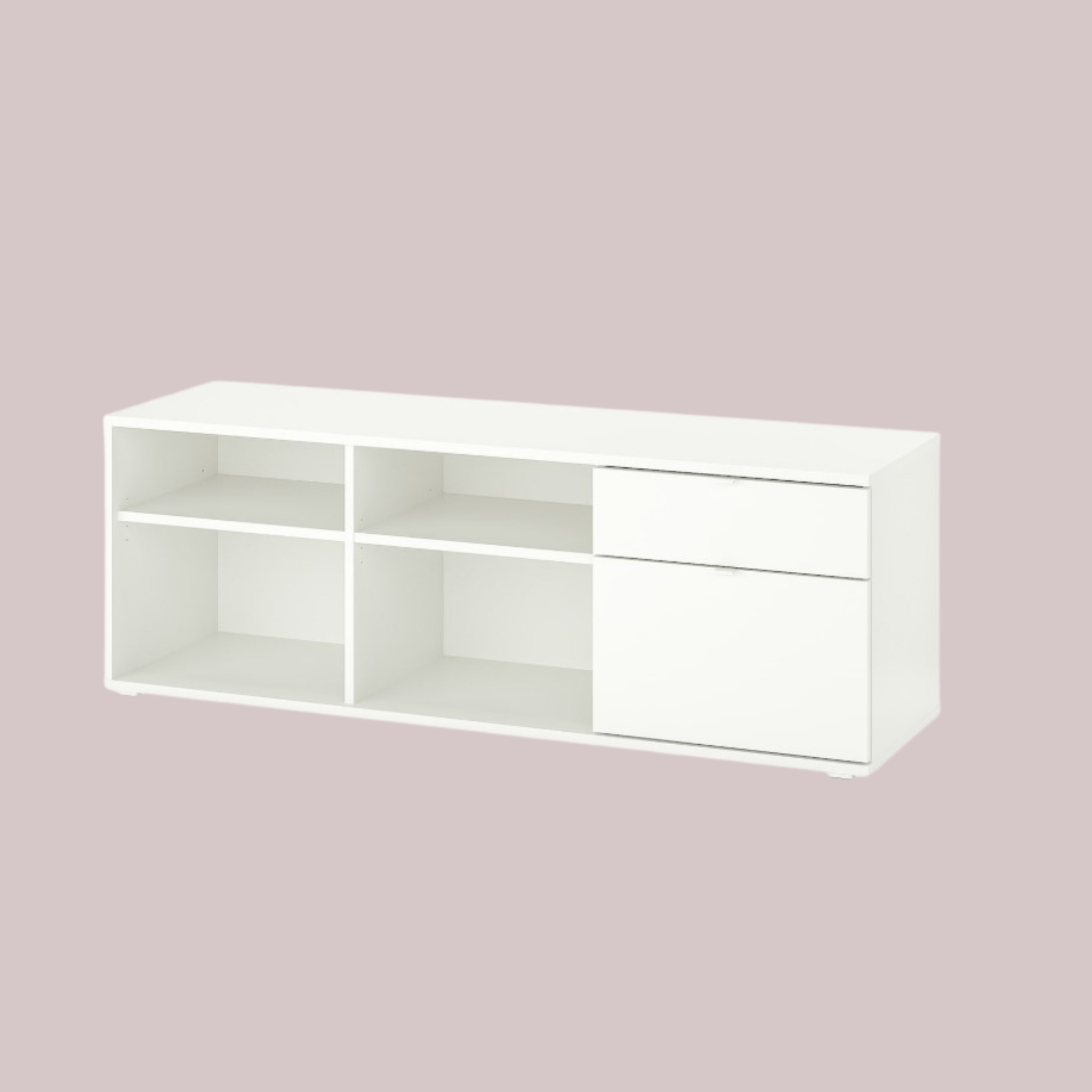 Overlay wooden slats panels for decorating ikea vihals dresser panels by Artvoom – wood decor