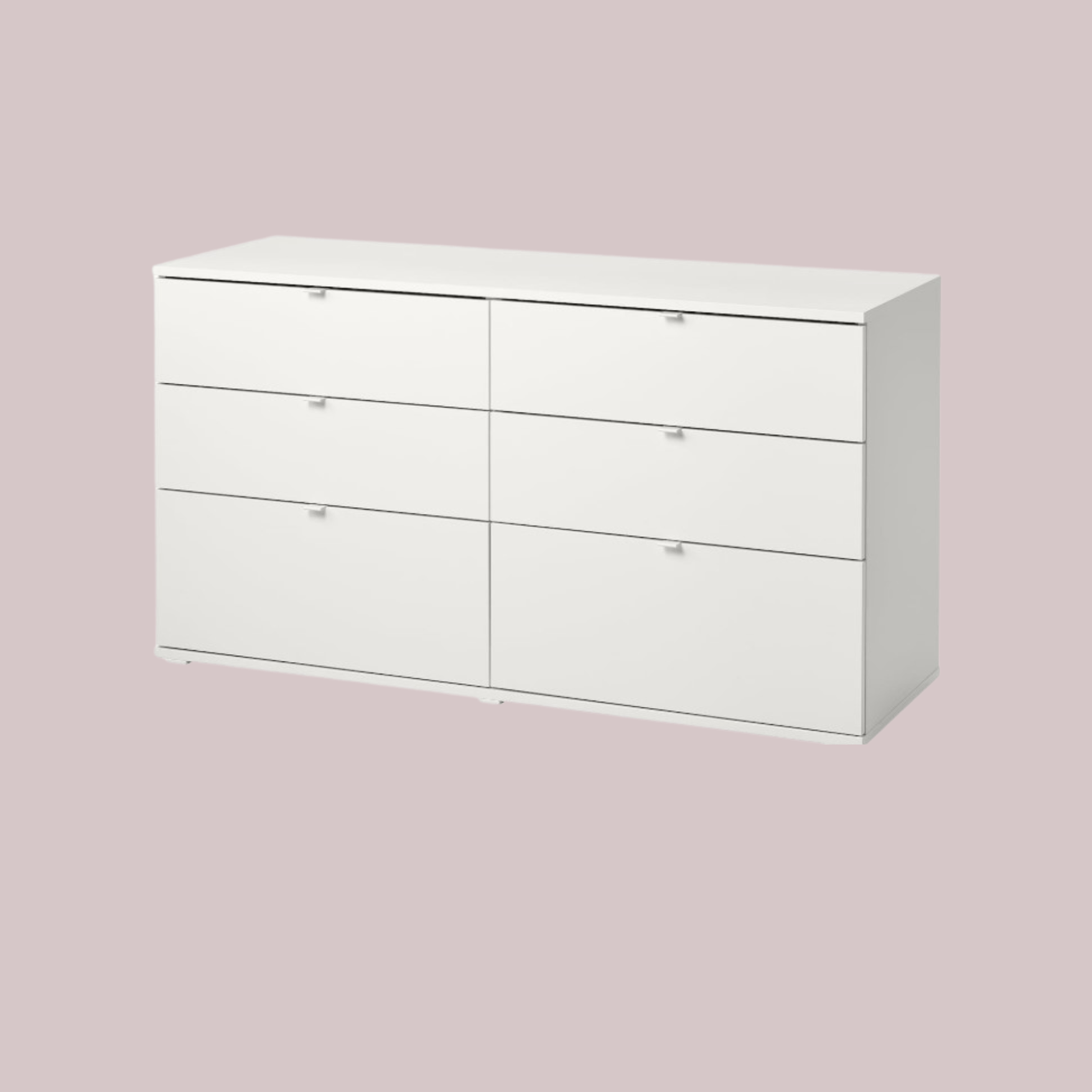 Overlay wooden slats panels for decorating ikea vihals dresser panels by Artvoom – wood decor