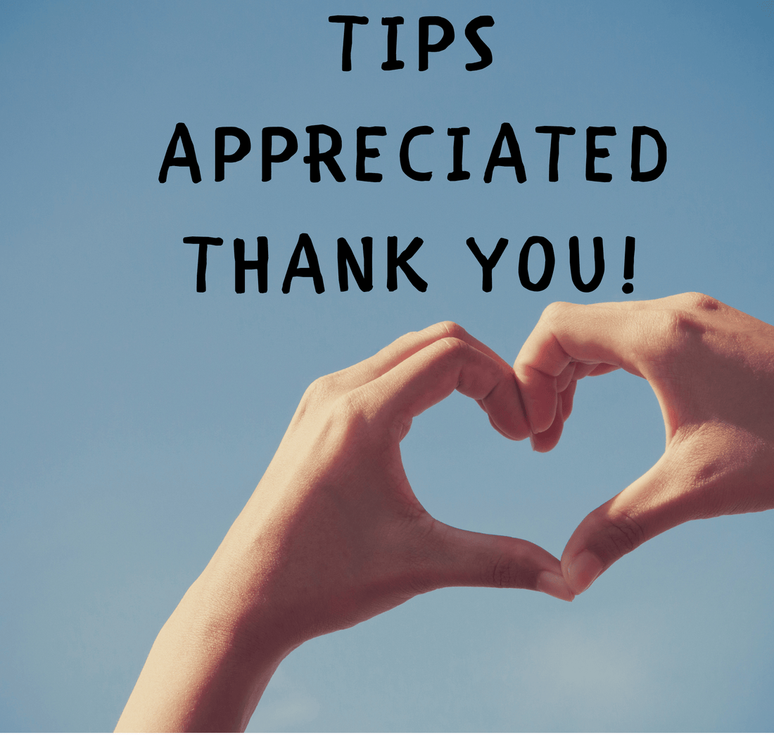 Tips appreciated, thank you panels by Artvoom – wood decor