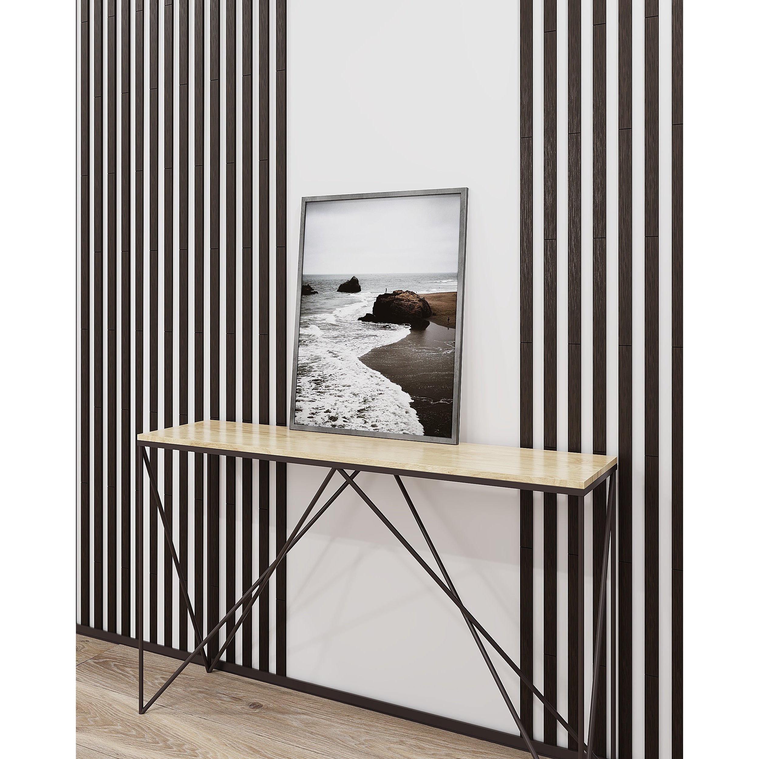 Wooden Wall Slats, 24 pcs in box. Artvoom Wall Decor panels by Artvoom – wood decor