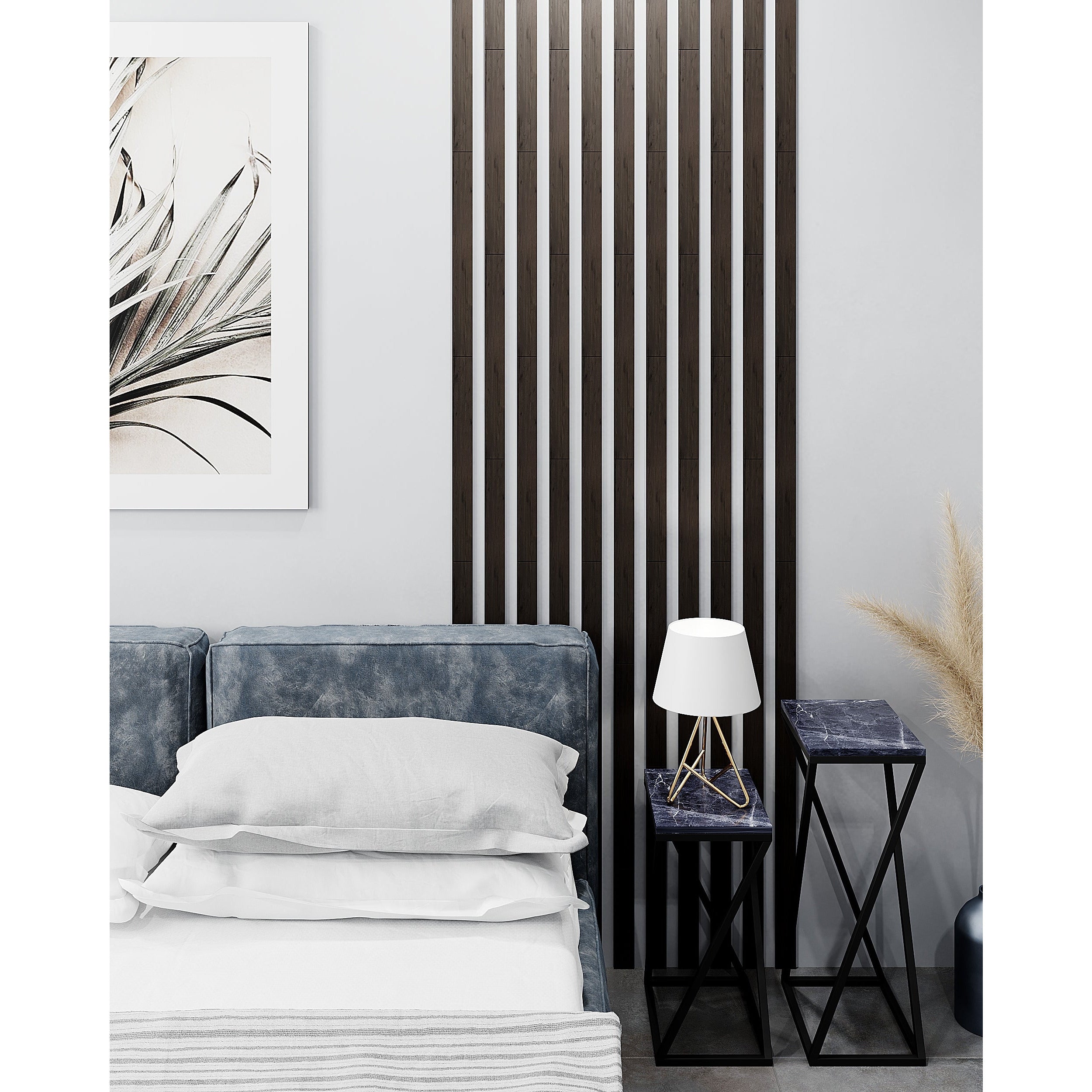 Wooden Wall Slats, 24 pcs in box. Artvoom Wall Decor panels by Artvoom – wood decor
