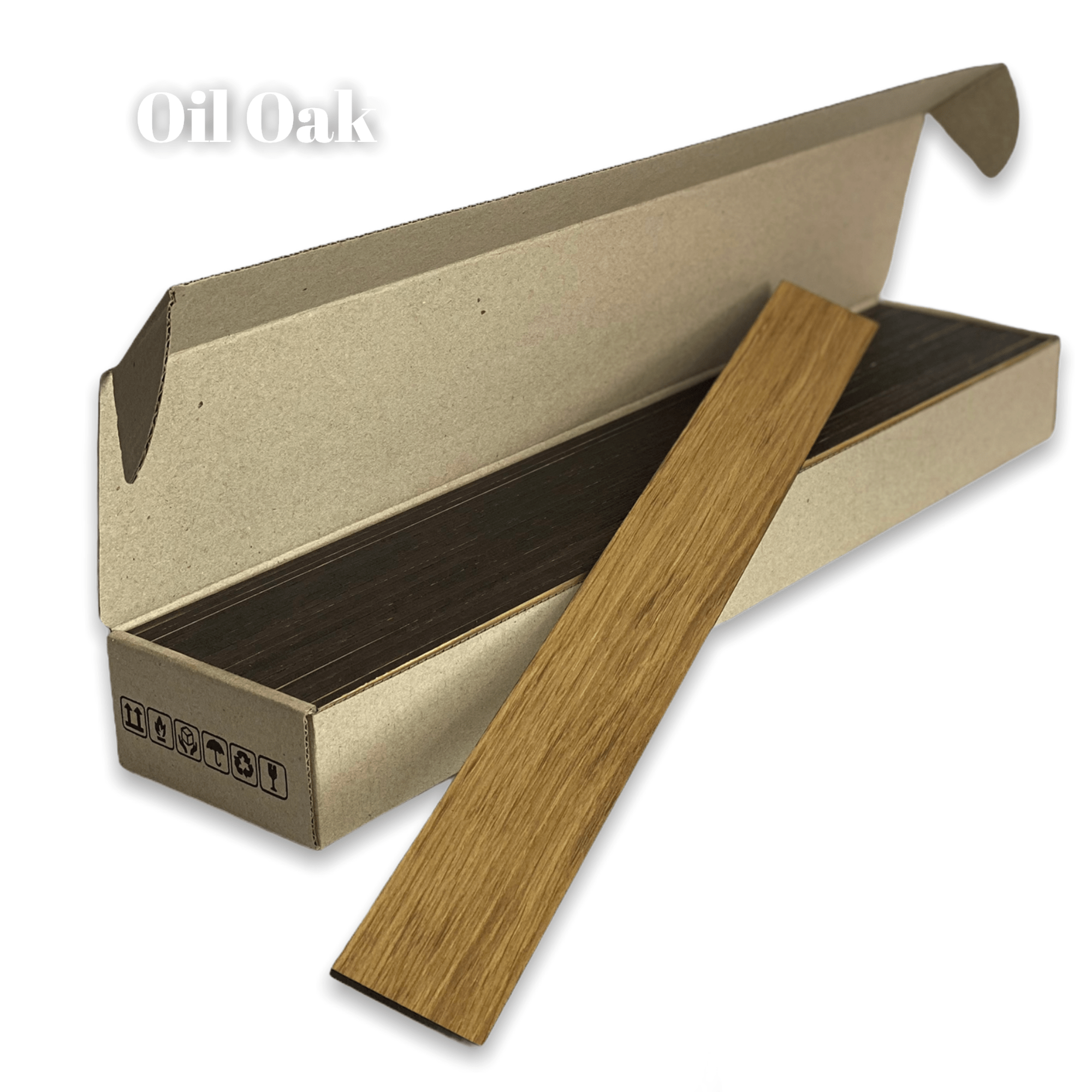 Wooden Wall Slats, 24 pcs in box. Artvoom Wall Decor panels by Artvoom – wood decor