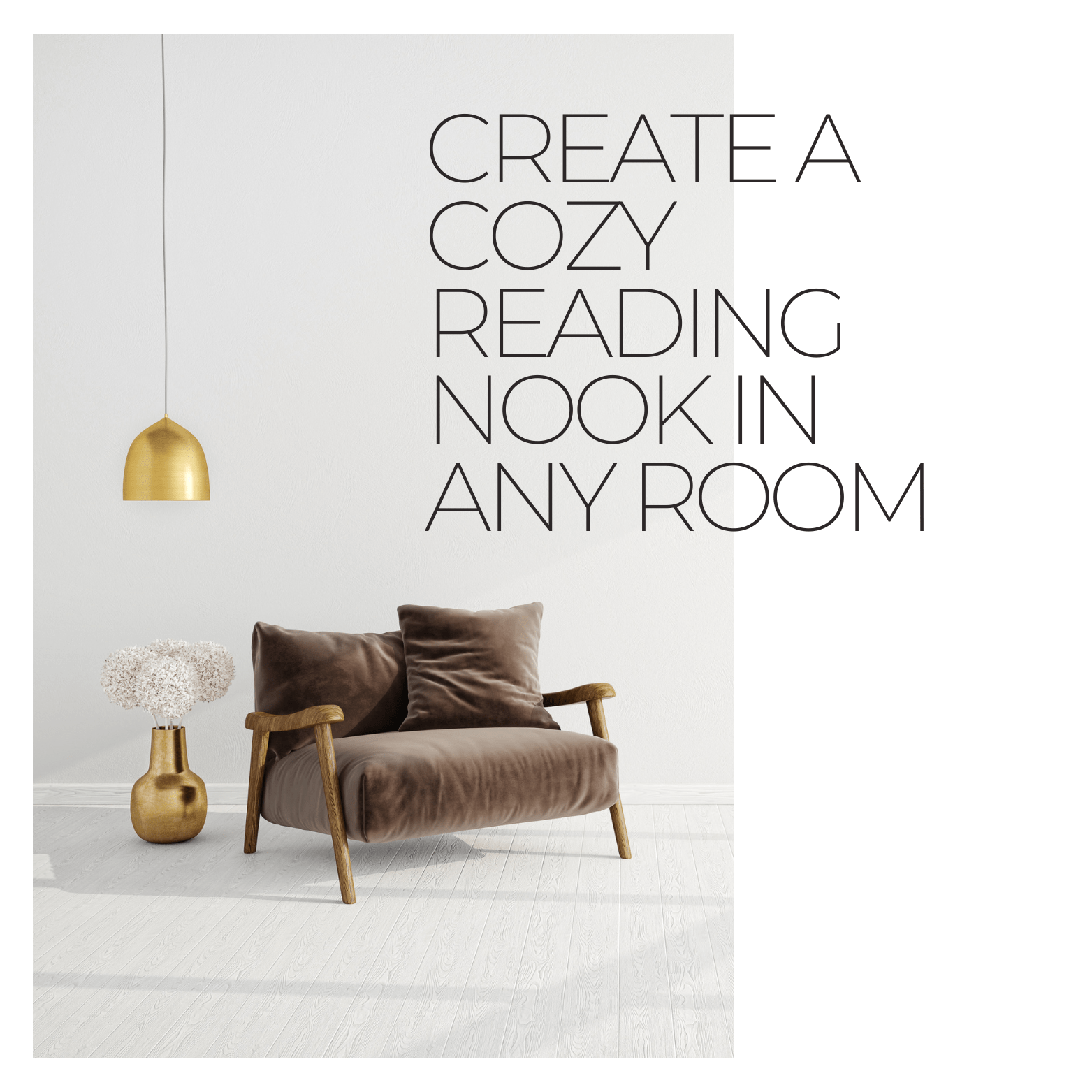 Create a Cozy Reading Nook in Any Room - Artvoom