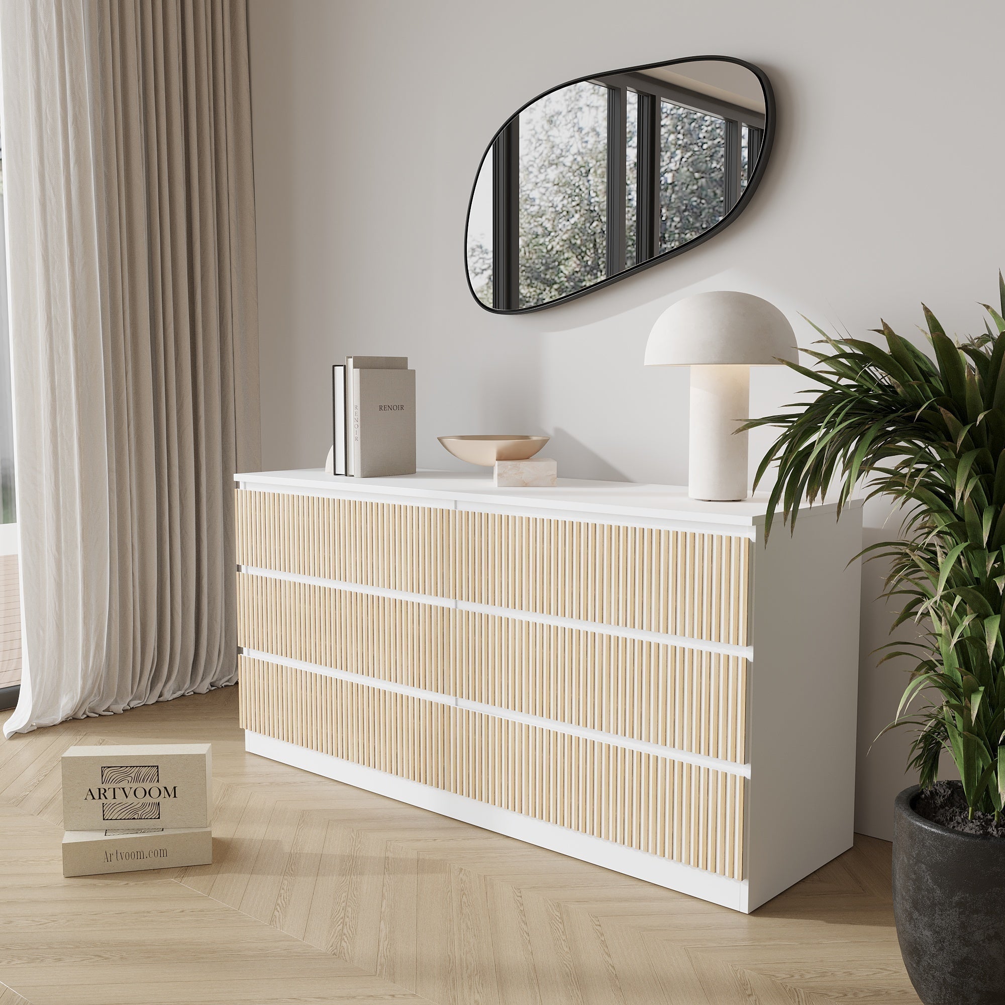 IKEA® Furniture drawer overlay panels