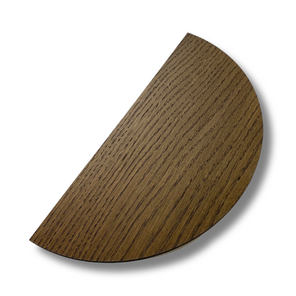 Half circle wooden dresser overlays for IKEA® malm furniture - Artvoom