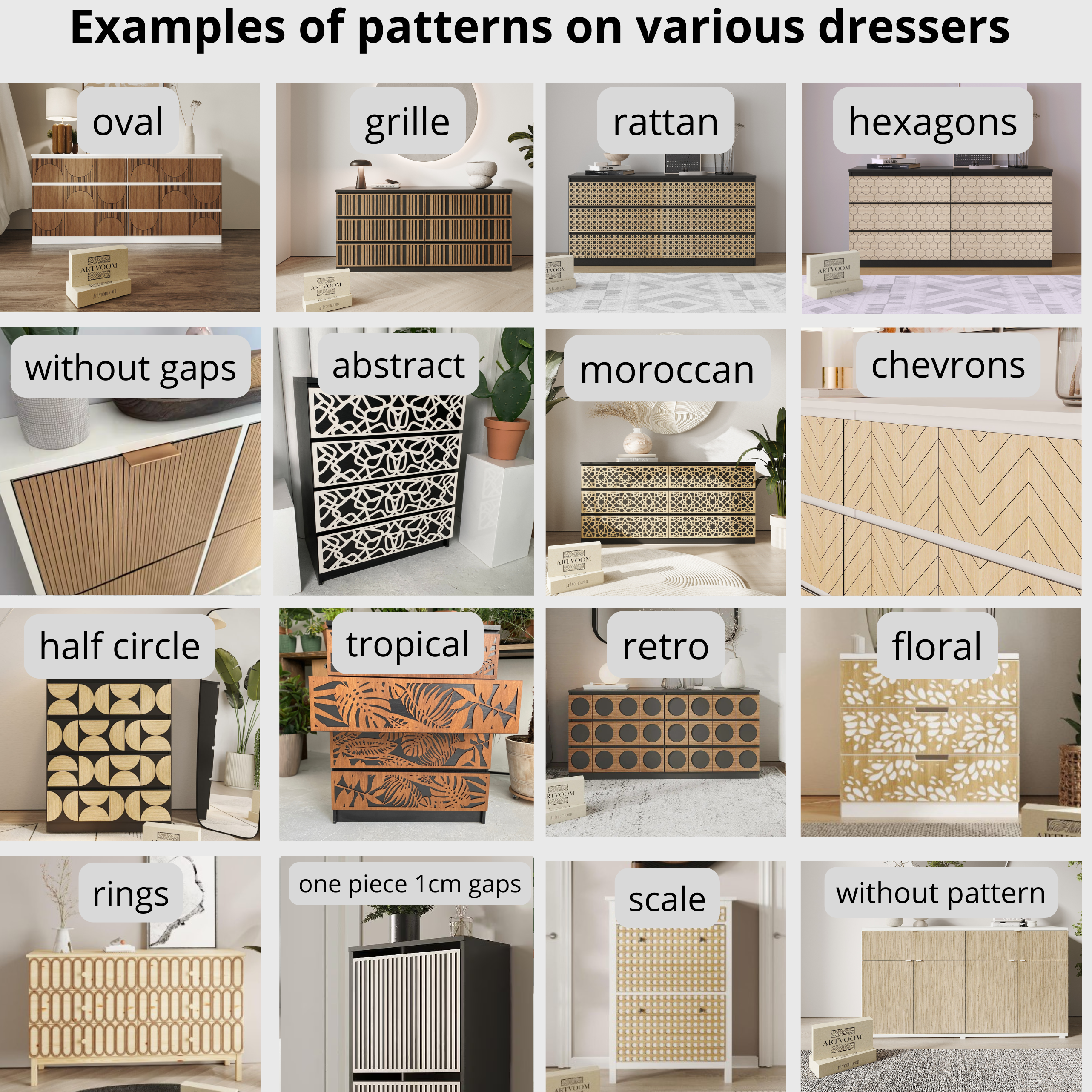 IKEA Stall Shoe Cabinet Overlays – Wood Panels for Custom Door Upgrades