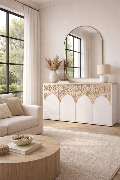 Ikea Vihals with Islamic overlays