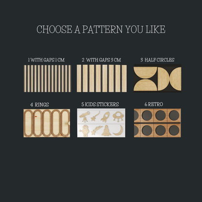 IKEA Besta Wood Overlays – Dacorative Panels for Cabinet Door Hack