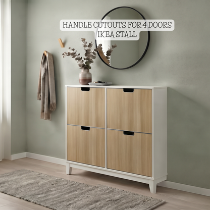 IKEA Stall Schuhschrank-Paneele – Holzplatten für individuelle Tür-Upgrades