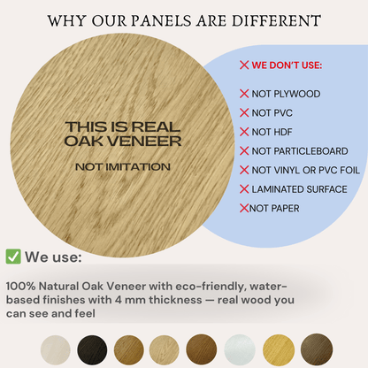 Аrches wooden wall panels panels by Artvoom – wood decor