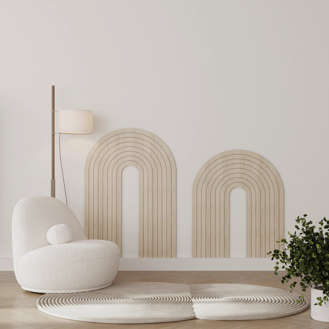 Аrches wooden wall panels panels by Artvoom – wood decor