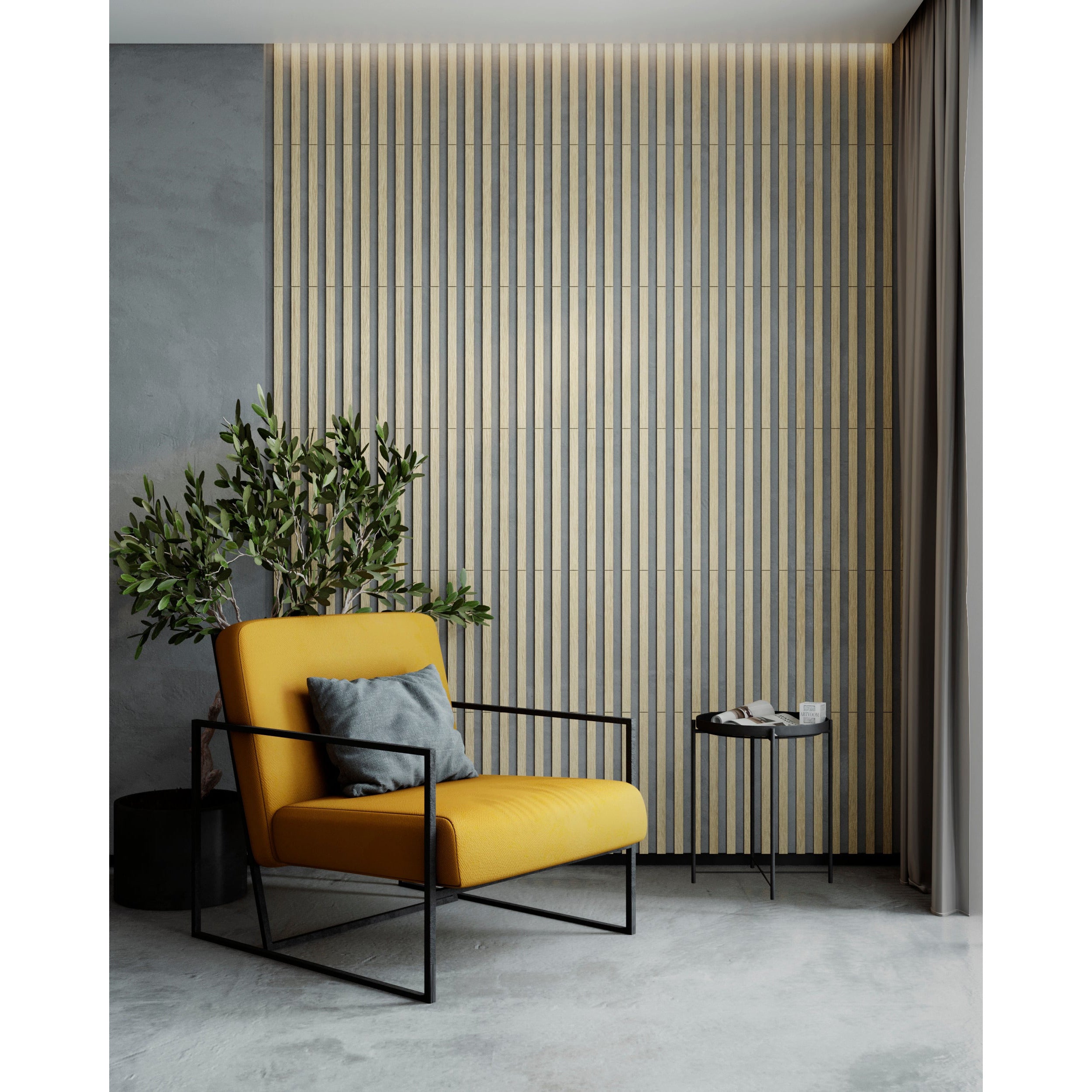 Decorative Wood Panels Tiles & Plank Design Wall | Artvoom