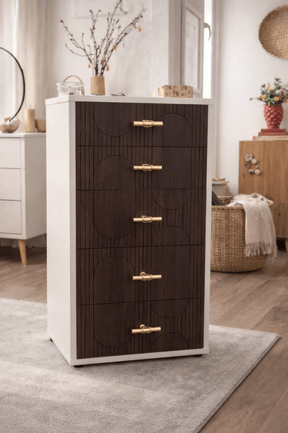 IKEA Alex Overlays – Wooden Panels for Drawer Fronts | Oak Veneer Furniture Upgrade | IKEA Hack Decor Panels panels by Artvoom – wood decor