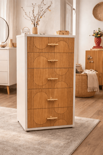 IKEA Alex Overlays – Wooden Panels for Drawer Fronts | Oak Veneer Furniture Upgrade | IKEA Hack Decor Panels panels by Artvoom – wood decor