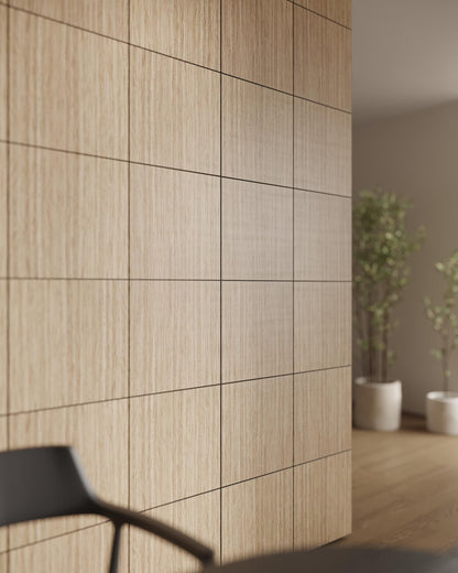 Square Wooden Wall Panels - Modern Tiles for Home Refresh