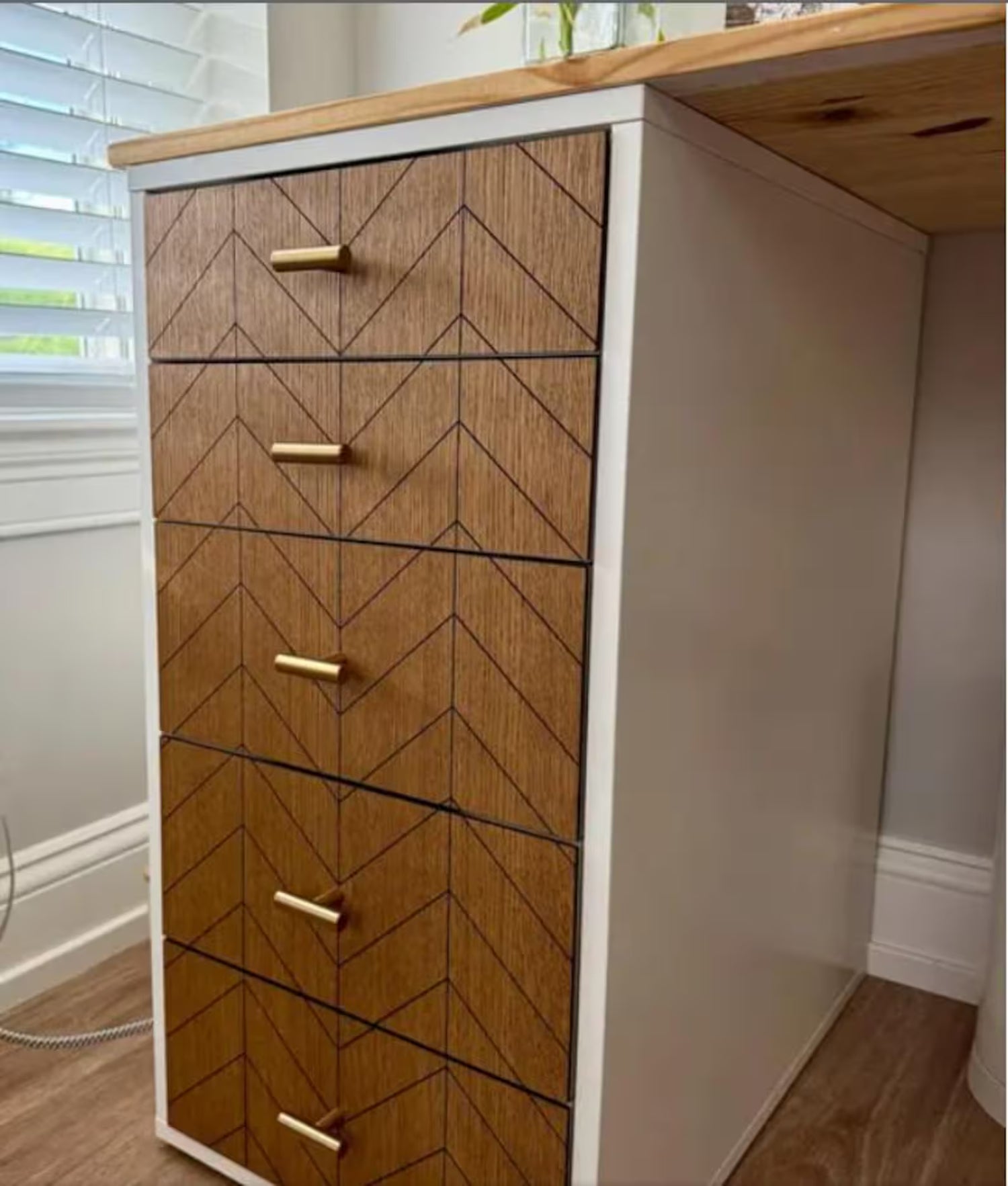 IKEA Alex Wood Overlays – Patterned Panels for Drawer Fronts