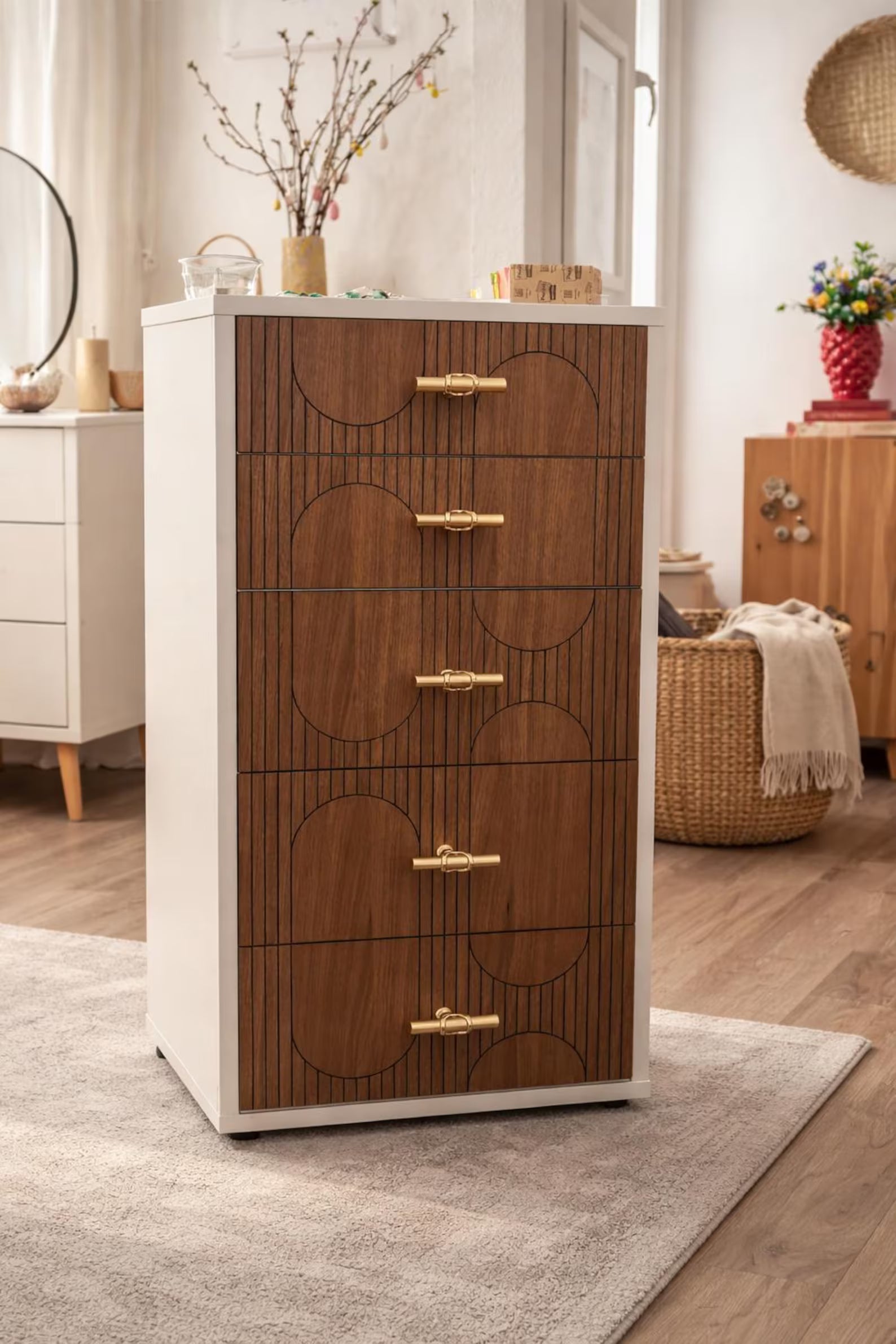 IKEA Alex Wood Overlays – Patterned Panels for Drawer Fronts