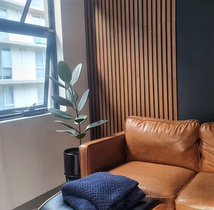 Narrow Oak Decorative Wall Slats - Wall Panels for Universal Home Decor