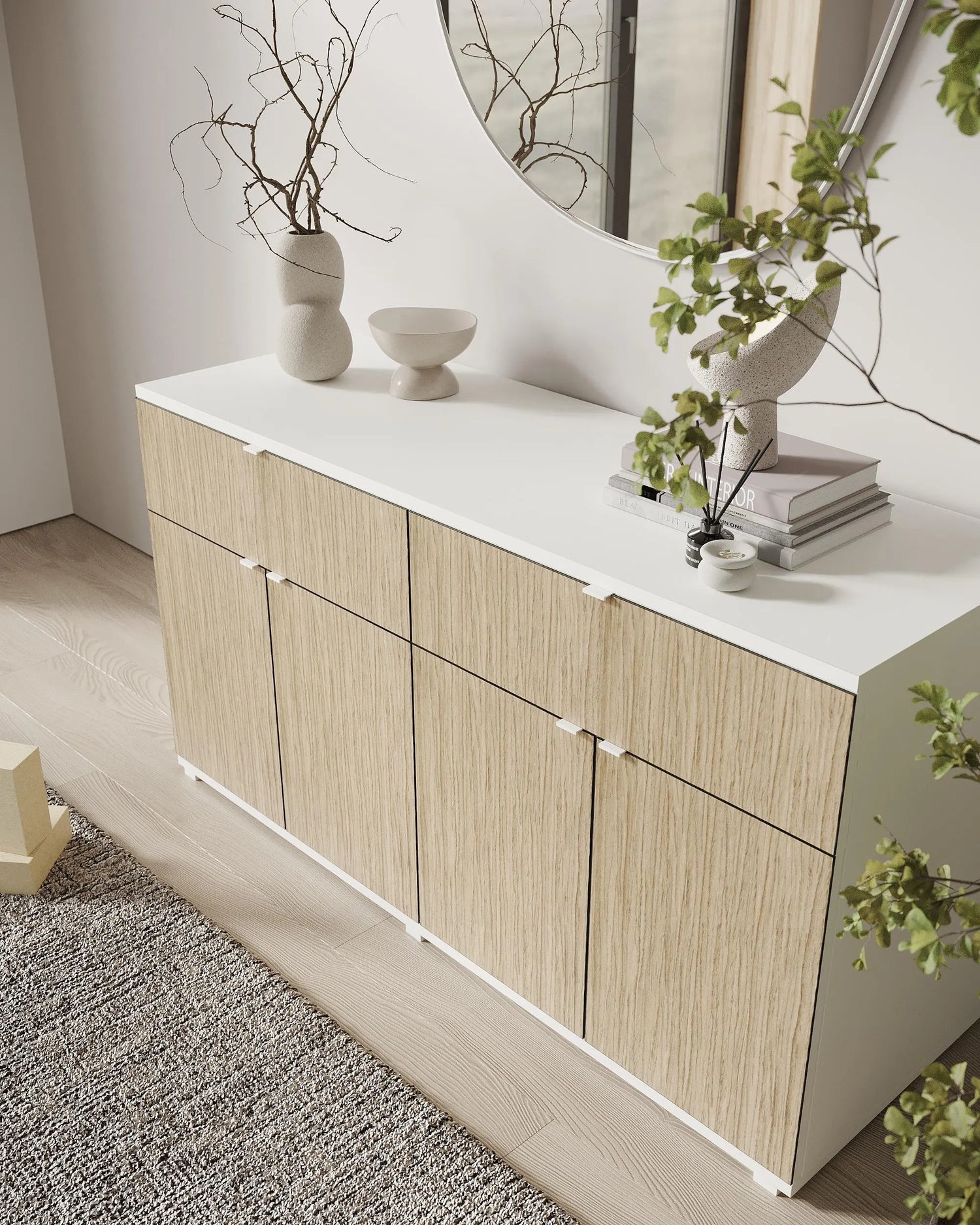 IKEA Vihals Dresser Overlays - Cabinet Face Upgrade