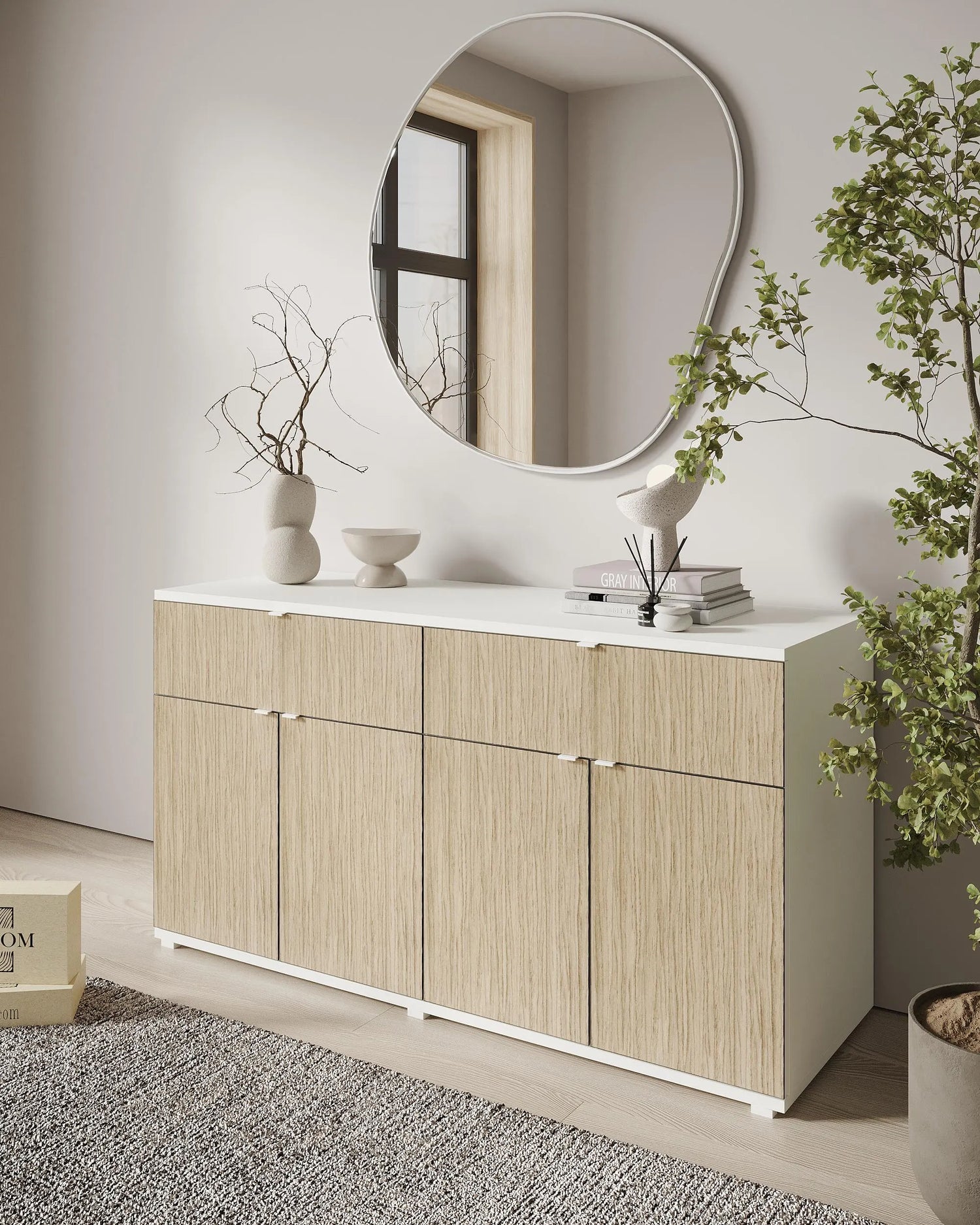 IKEA Vihals Dresser Overlays - Cabinet Face Upgrade