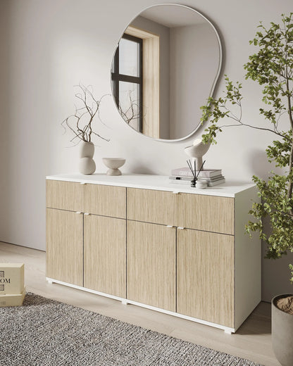 IKEA Vihals Dresser Overlays - Cabinet Face Upgrade