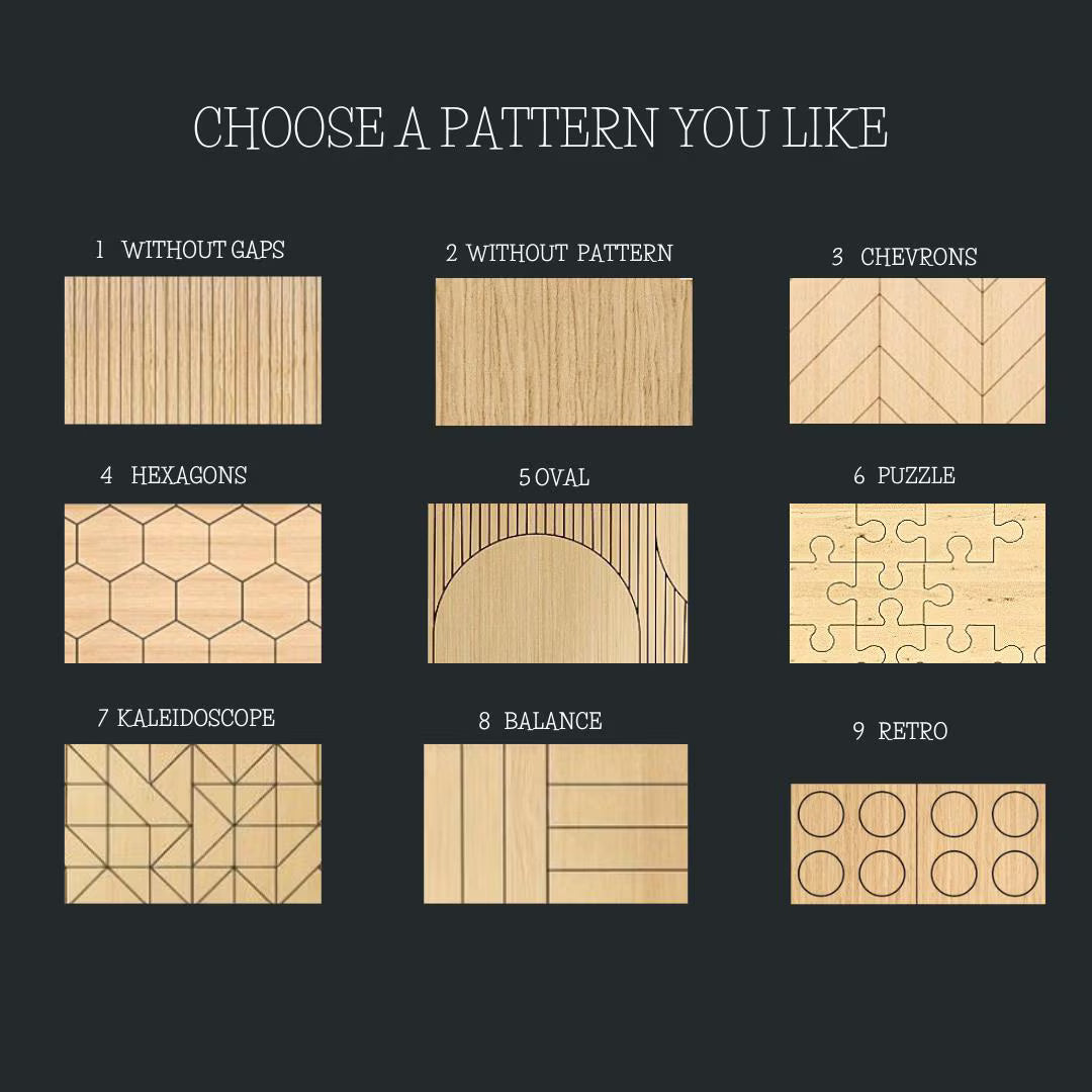 IKEA Alex Wood Overlays – Patterned Panels for Drawer Fronts