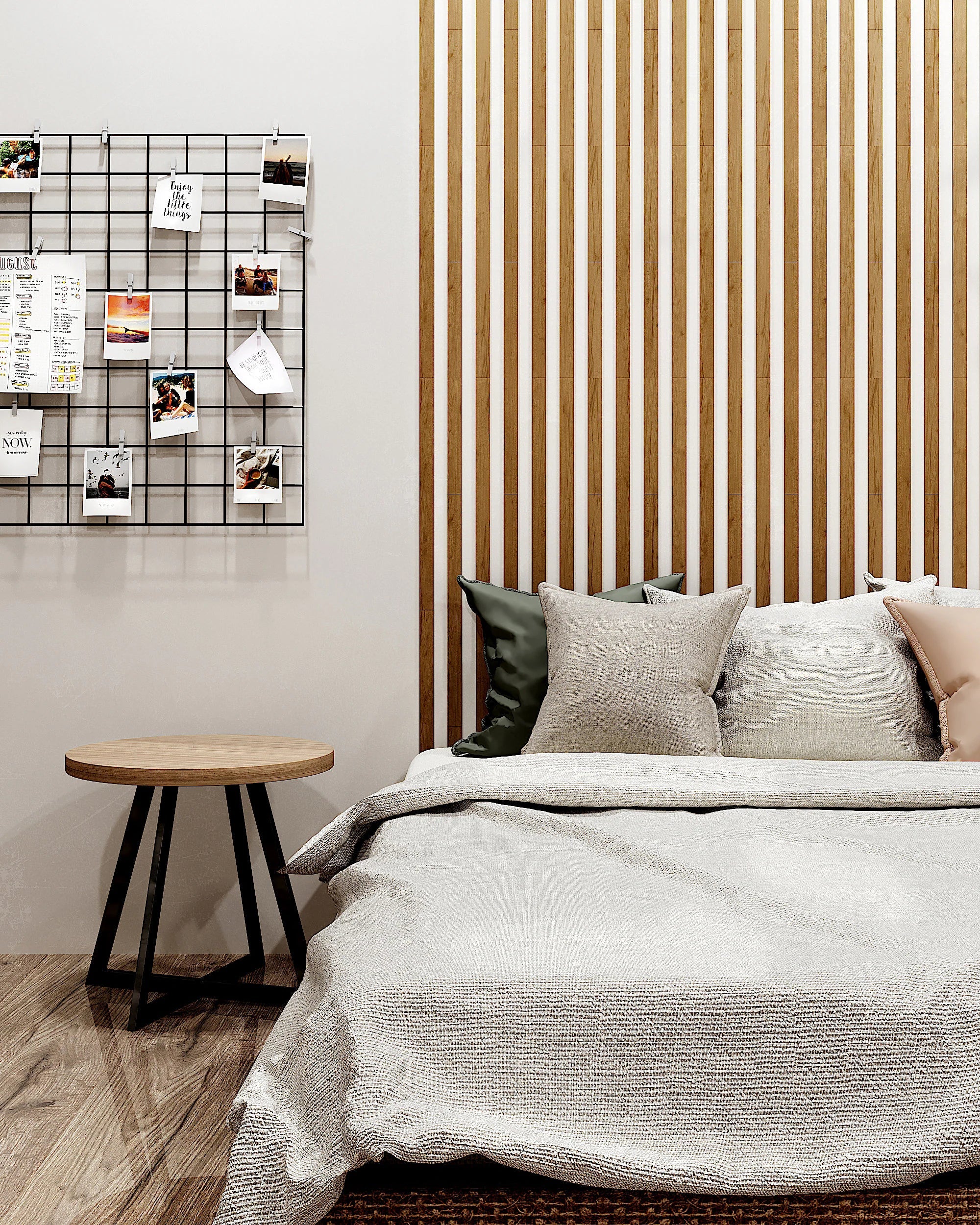 Narrow Oak Decorative Wall Slats - Wall Panels for Universal Home Decor panels by Artvoom – wood decor