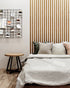 Narrow Oak Decorative Wall Slats - Wall Panels for Universal Home Decor panels by Artvoom – wood decor